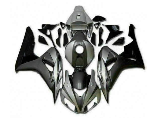 Best 2006-2007 Silver Honda CBR1000RR Motorbike Fairing Best 2006-2007 Silver Honda CBR1000RR Motorbike Fairing