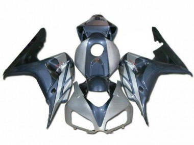 Best 2006-2007 Silver Honda CBR1000RR Motorcycle Fairing Kit