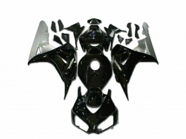 Best 2006-2007 Black Honda CBR1000RR Bike Fairings