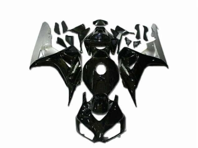 Best 2006-2007 Black Honda CBR1000RR Bike Fairings Best 2006-2007 Black Honda CBR1000RR Bike Fairings