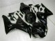 Best 2006-2007 Glossy Black Honda CBR1000RR Bike Fairing Best 2006-2007 Glossy Black Honda CBR1000RR Bike Fairing