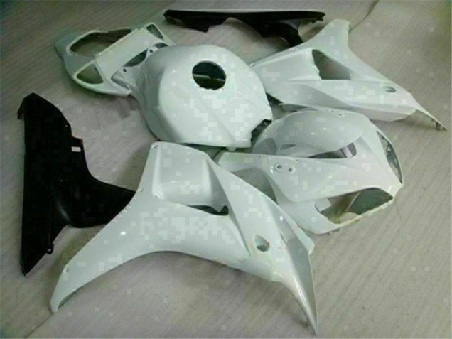 Best 2006-2007 White Honda CBR1000RR Bike Fairings Best 2006-2007 White Honda CBR1000RR Bike Fairings