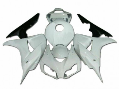 Best 2006-2007 White Honda CBR1000RR Bike Fairings