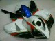 Best 2006-2007 White Black Honda CBR1000RR Motorbike Fairing