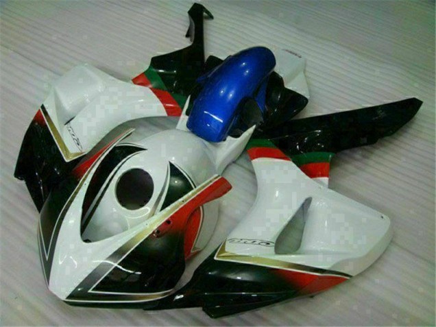 Best 2006-2007 White Black Honda CBR1000RR Motorbike Fairing