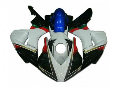 Best 2006-2007 White Black Honda CBR1000RR Motorbike Fairing