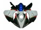 Best 2006-2007 White Black Honda CBR1000RR Motorbike Fairing