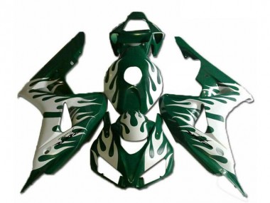 Best 2006-2007 White Honda CBR1000RR Motor Bike Fairings