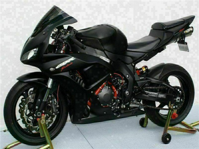 Best 2006-2007 Black Honda CBR1000RR Bike Fairing Kit Best 2006-2007 Black Honda CBR1000RR Bike Fairing Kit