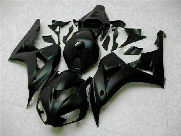 Best 2006-2007 Black Honda CBR1000RR Bike Fairing Kit Best 2006-2007 Black Honda CBR1000RR Bike Fairing Kit