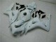 Best 2006-2007 White Honda CBR1000RR Motorcycle Bodywork Best 2006-2007 White Honda CBR1000RR Motorcycle Bodywork