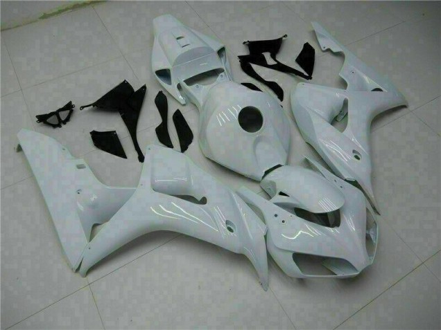 Best 2006-2007 White Honda CBR1000RR Motorcycle Bodywork Best 2006-2007 White Honda CBR1000RR Motorcycle Bodywork