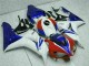 Best 2006-2007 Blue White Honda CBR1000RR Motorbike Fairing Kits Best 2006-2007 Blue White Honda CBR1000RR Motorbike Fairing Kits