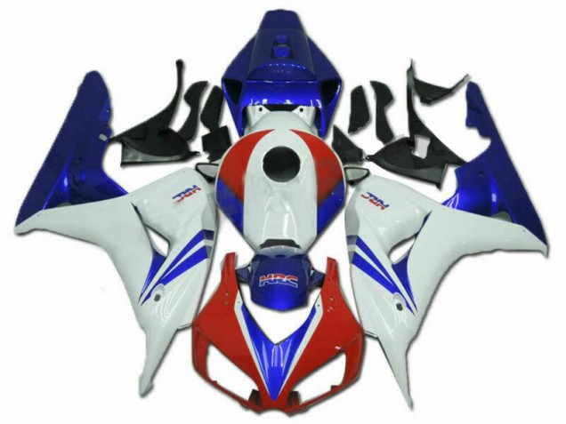Best 2006-2007 Blue White Honda CBR1000RR Motorbike Fairing Kits Best 2006-2007 Blue White Honda CBR1000RR Motorbike Fairing Kits