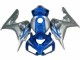 Best 2006-2007 Blue Silver Honda CBR1000RR Motorcycle Fairings Kits Best 2006-2007 Blue Silver Honda CBR1000RR Motorcycle Fairings Kits