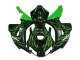 Best 2006-2007 Green Flame Black Honda CBR1000RR Moto Fairings Best 2006-2007 Green Flame Black Honda CBR1000RR Moto Fairings
