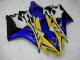 Best 2006-2007 Blue Yellow Honda CBR1000RR Motorcycle Replacement Fairings Best 2006-2007 Blue Yellow Honda CBR1000RR Motorcycle Replacement Fairings