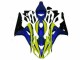Best 2006-2007 Blue Yellow Honda CBR1000RR Motorcycle Replacement Fairings Best 2006-2007 Blue Yellow Honda CBR1000RR Motorcycle Replacement Fairings