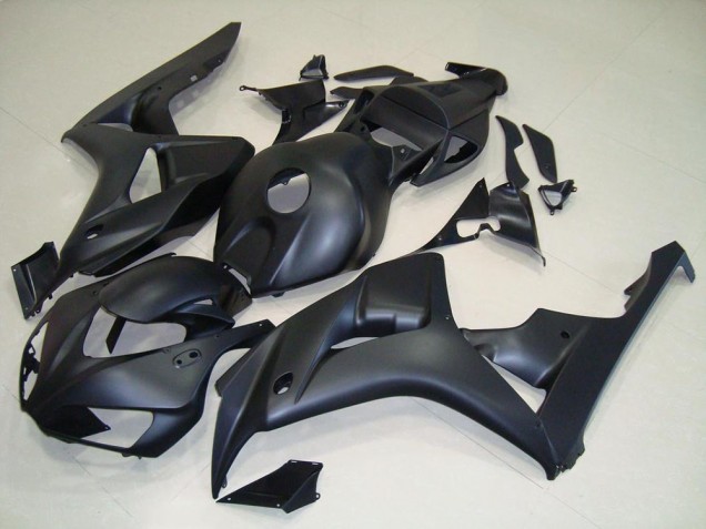 Best 2006-2007 Matte Black Honda CBR1000RR Motorbike Fairing Best 2006-2007 Matte Black Honda CBR1000RR Motorbike Fairing