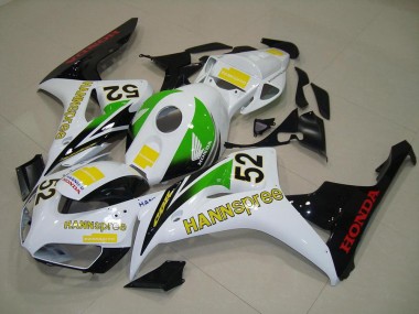 Best 2006-2007 Hannspree 52 Honda CBR1000RR Motorcycle Fairings Kit