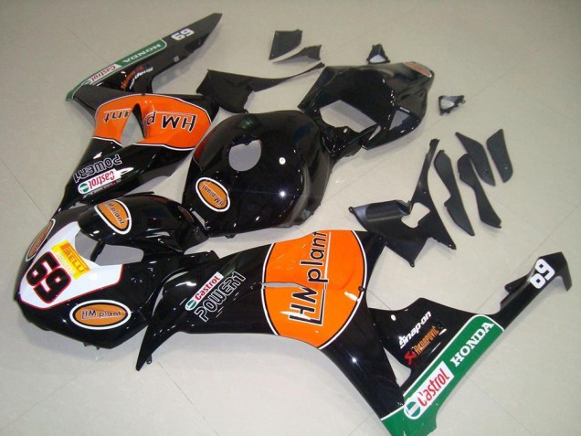 Best 2006-2007 Hm Plant Race Honda CBR1000RR Motorcycle Fairings Best 2006-2007 Hm Plant Race Honda CBR1000RR Motorcycle Fairings