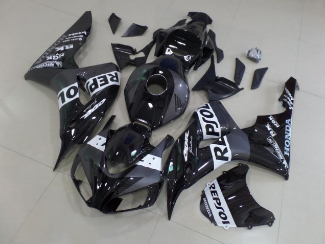 Best 2006-2007 Grey Repsol Honda CBR1000RR Motorcycle Bodywork Best 2006-2007 Grey Repsol Honda CBR1000RR Motorcycle Bodywork