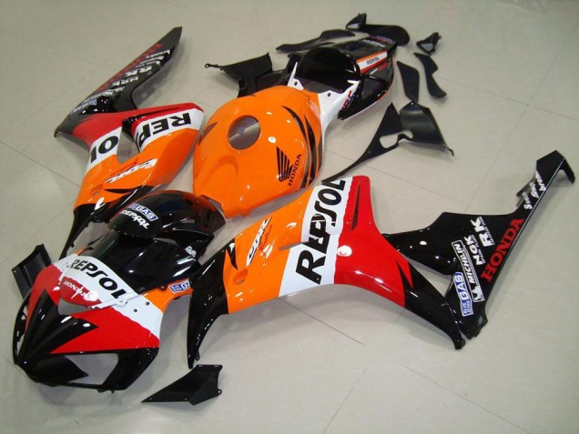 Best 2006-2007 Repsol Honda CBR1000RR Motorcycle Fairing Kit Best 2006-2007 Repsol Honda CBR1000RR Motorcycle Fairing Kit