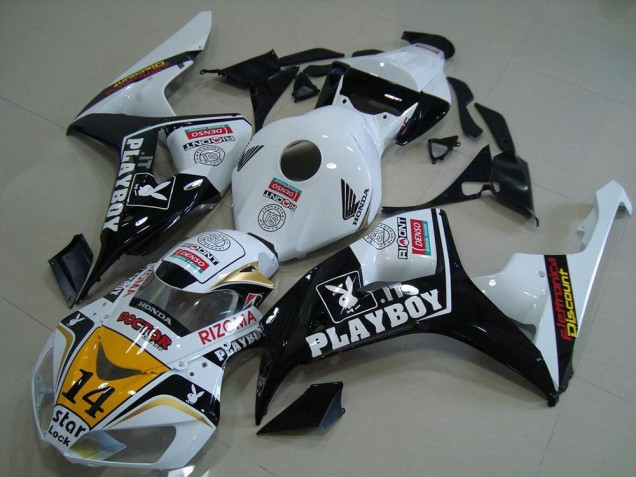 Best 2006-2007 Play Boy Honda CBR1000RR Bike Fairings Best 2006-2007 Play Boy Honda CBR1000RR Bike Fairings