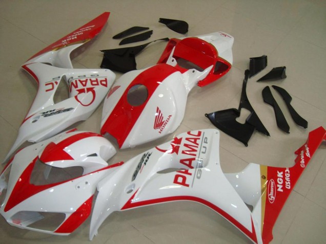 Best 2006-2007 Pramac Honda CBR1000RR Bike Fairing Best 2006-2007 Pramac Honda CBR1000RR Bike Fairing