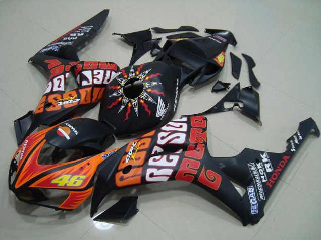 Best 2006-2007 Rossi Honda CBR1000RR Bike Fairings Best 2006-2007 Rossi Honda CBR1000RR Bike Fairings