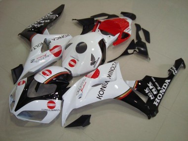 Best 2006-2007 Red Konica Honda CBR1000RR Motorbike Fairing Kits