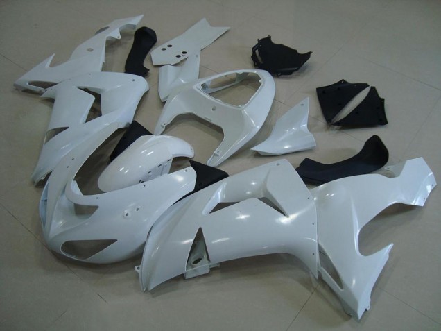 Best 2006-2007 Unpainted Kawasaki ZX10R Bike Fairing Best 2006-2007 Unpainted Kawasaki ZX10R Bike Fairing