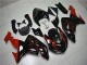 Best 2006-2007 Black Red Kawasaki ZX10R Motorcycle Fairings Best 2006-2007 Black Red Kawasaki ZX10R Motorcycle Fairings