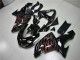 Best 2006-2007 Black Grey Red Kawasaki ZX10R Motorbike Fairing Best 2006-2007 Black Grey Red Kawasaki ZX10R Motorbike Fairing