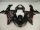Best 2006-2007 Black Grey Red Kawasaki ZX10R Motorbike Fairing Best 2006-2007 Black Grey Red Kawasaki ZX10R Motorbike Fairing