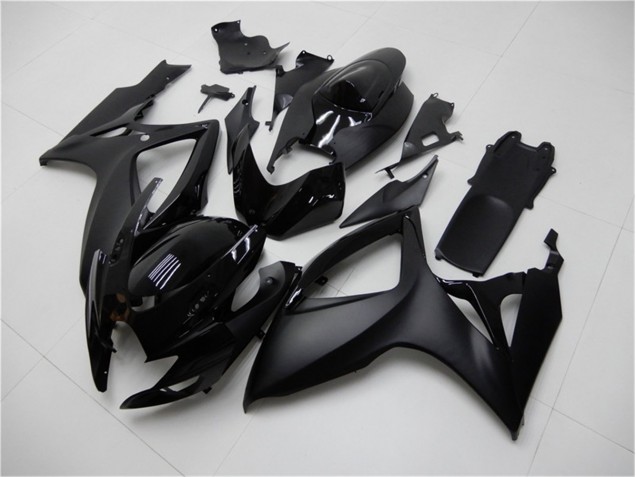 Best 2006-2007 Matte Black Suzuki GSXR 600/750 Bike Fairings Best 2006-2007 Matte Black Suzuki GSXR 600/750 Bike Fairings