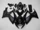 Best 2006-2007 Matte Black Suzuki GSXR 600/750 Bike Fairings Best 2006-2007 Matte Black Suzuki GSXR 600/750 Bike Fairings