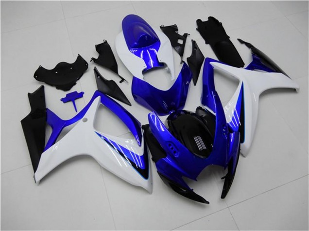 Best 2006-2007 Blue White Suzuki GSXR 600/750 Motorbike Fairing Best 2006-2007 Blue White Suzuki GSXR 600/750 Motorbike Fairing
