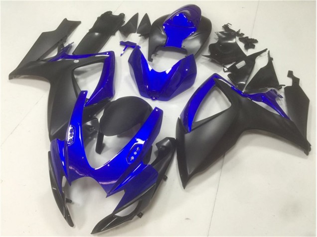 Best 2006-2007 Black Blue Suzuki GSXR 600/750 Motorbike Fairing Kits & Bodywork Best 2006-2007 Black Blue Suzuki GSXR 600/750 Motorbike Fairing Kits & Bodywork