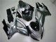Best 2006-2007 Silver Grey Suzuki GSXR 600/750 Motorcycle Replacement Fairings Best 2006-2007 Silver Grey Suzuki GSXR 600/750 Motorcycle Replacement Fairings