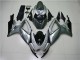 Best 2006-2007 Silver Grey Suzuki GSXR 600/750 Motorcycle Replacement Fairings Best 2006-2007 Silver Grey Suzuki GSXR 600/750 Motorcycle Replacement Fairings