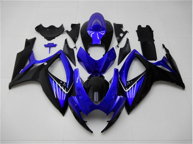 Best 2006-2007 Blue Black Suzuki GSXR 600/750 Replacement Fairings & Bodywork Best 2006-2007 Blue Black Suzuki GSXR 600/750 Replacement Fairings & Bodywork