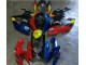 Best 2006-2007 Red Blue Suzuki GSXR 600/750 Motorbike Fairing Best 2006-2007 Red Blue Suzuki GSXR 600/750 Motorbike Fairing