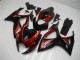 Best 2006-2007 Red Black Suzuki GSXR 600/750 Motor Bike Fairings Best 2006-2007 Red Black Suzuki GSXR 600/750 Motor Bike Fairings