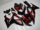 Best 2006-2007 Red Black Suzuki GSXR 600/750 Motor Bike Fairings Best 2006-2007 Red Black Suzuki GSXR 600/750 Motor Bike Fairings