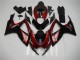 Best 2006-2007 Red Black Suzuki GSXR 600/750 Motor Bike Fairings Best 2006-2007 Red Black Suzuki GSXR 600/750 Motor Bike Fairings