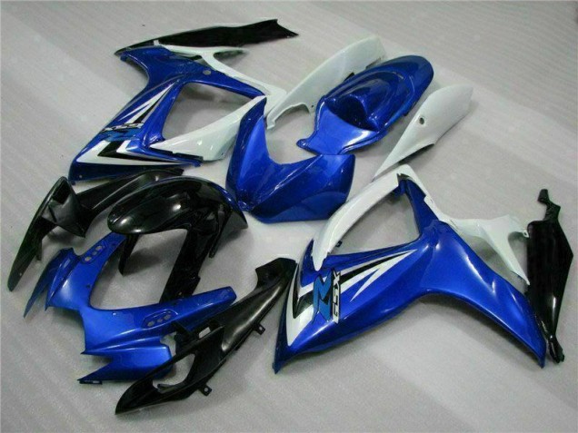 Best 2006-2007 Blue Suzuki GSXR 600/750 Motorcycle Bodywork Best 2006-2007 Blue Suzuki GSXR 600/750 Motorcycle Bodywork