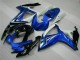 Best 2006-2007 Blue Suzuki GSXR 600/750 Motorcycle Bodywork Best 2006-2007 Blue Suzuki GSXR 600/750 Motorcycle Bodywork