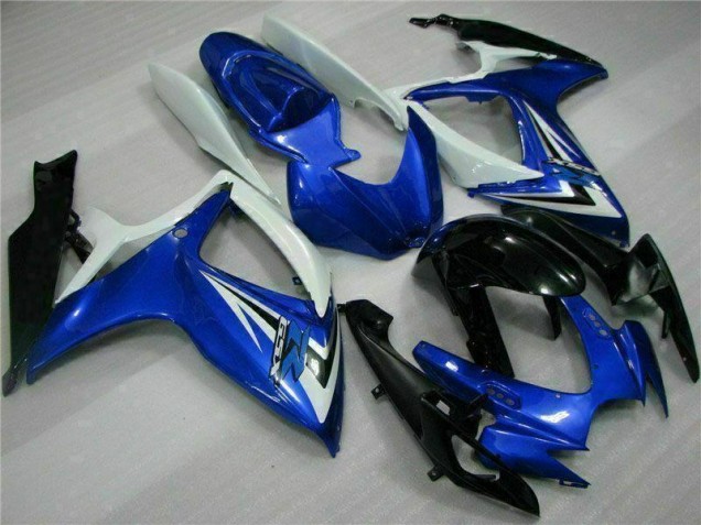 Best 2006-2007 Blue Suzuki GSXR 600/750 Motorcycle Bodywork Best 2006-2007 Blue Suzuki GSXR 600/750 Motorcycle Bodywork