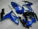 Best 2006-2007 Blue Suzuki GSXR 600/750 Motorcycle Bodywork Best 2006-2007 Blue Suzuki GSXR 600/750 Motorcycle Bodywork
